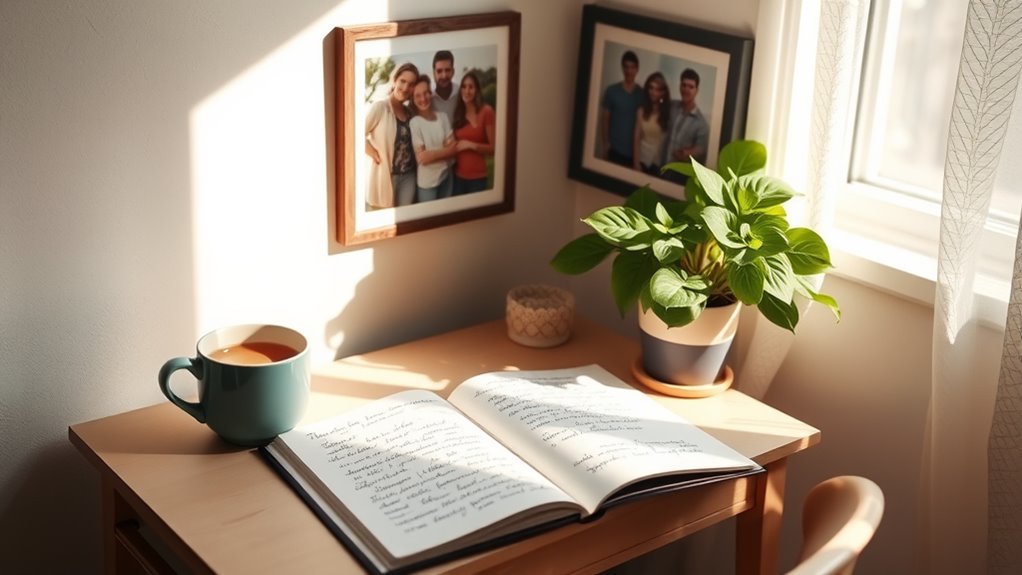 supportive feedback enhances self love