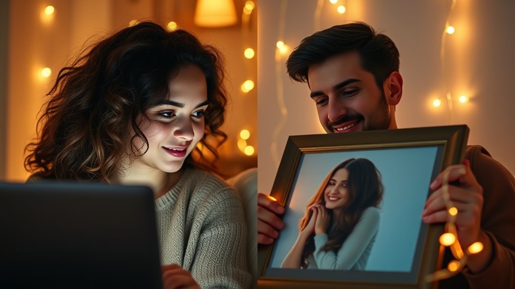 virtual dates strengthen long distance trust