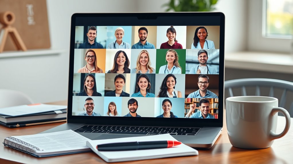 virtual meeting etiquette tips