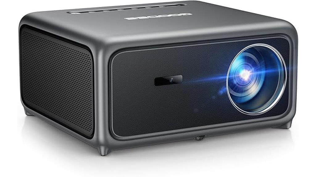 4k wifi bluetooth projector