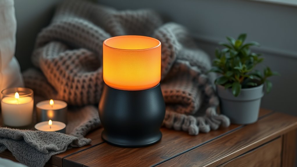 adjustable safe stylish warmer