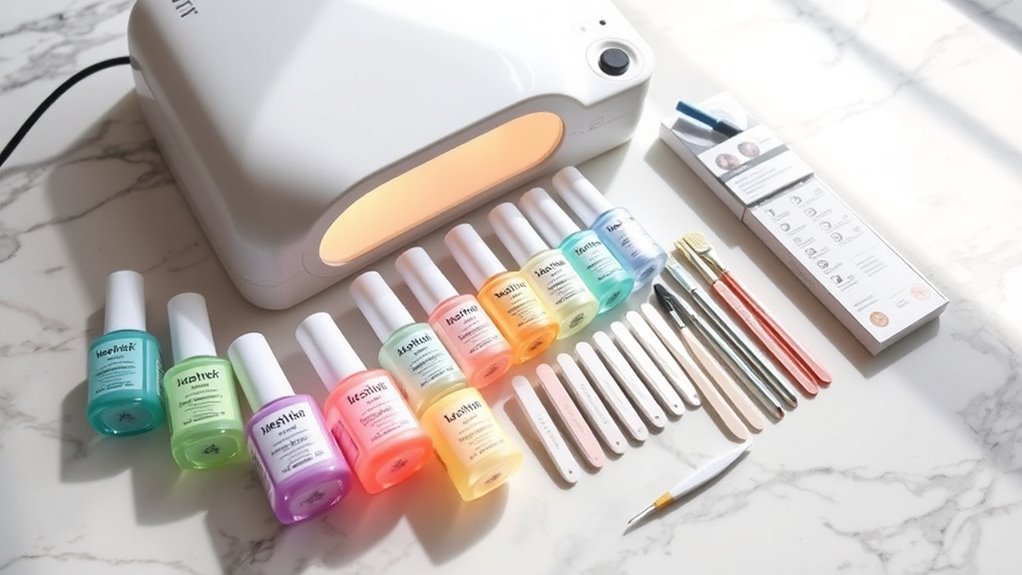 beginner friendly gel kit essentials