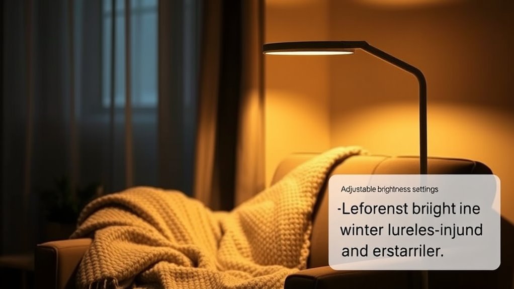 bright adjustable portable safe