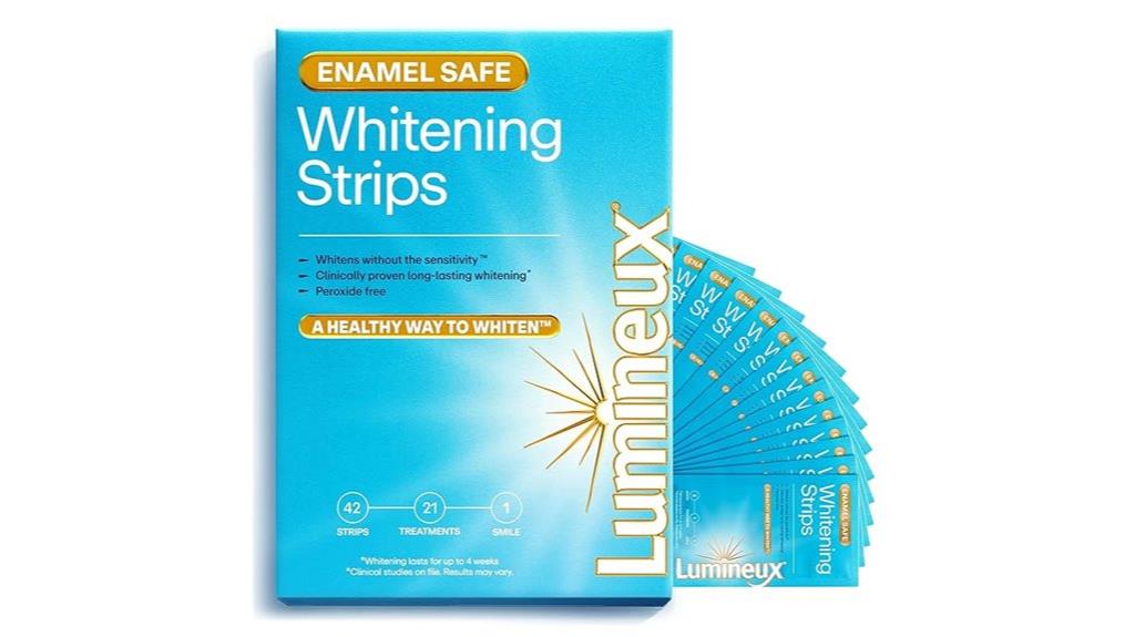 bright at home whitening strips