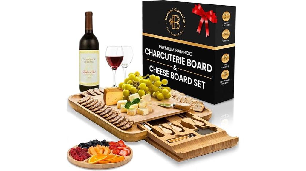 cheese board gift set
