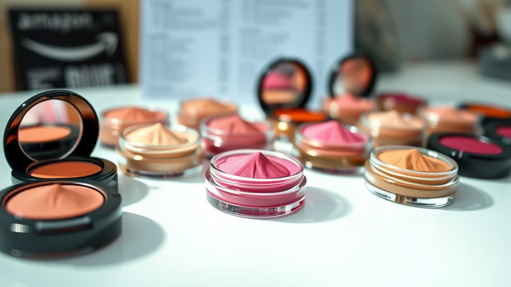 choosing suitable blush dupes