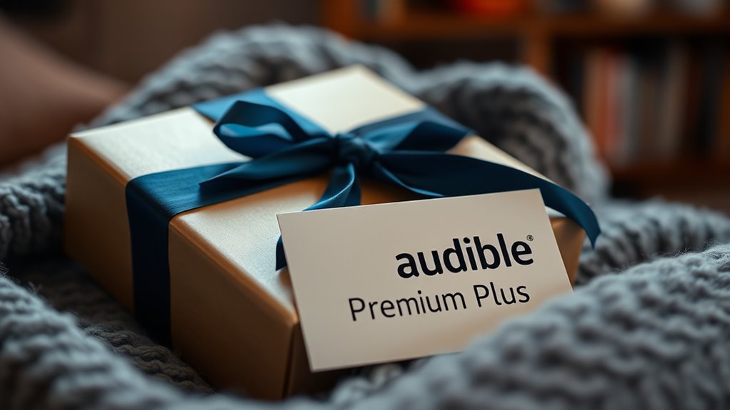 choosing the perfect audible gift