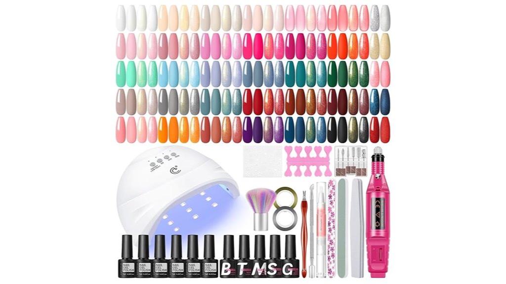 complete gel nail kit