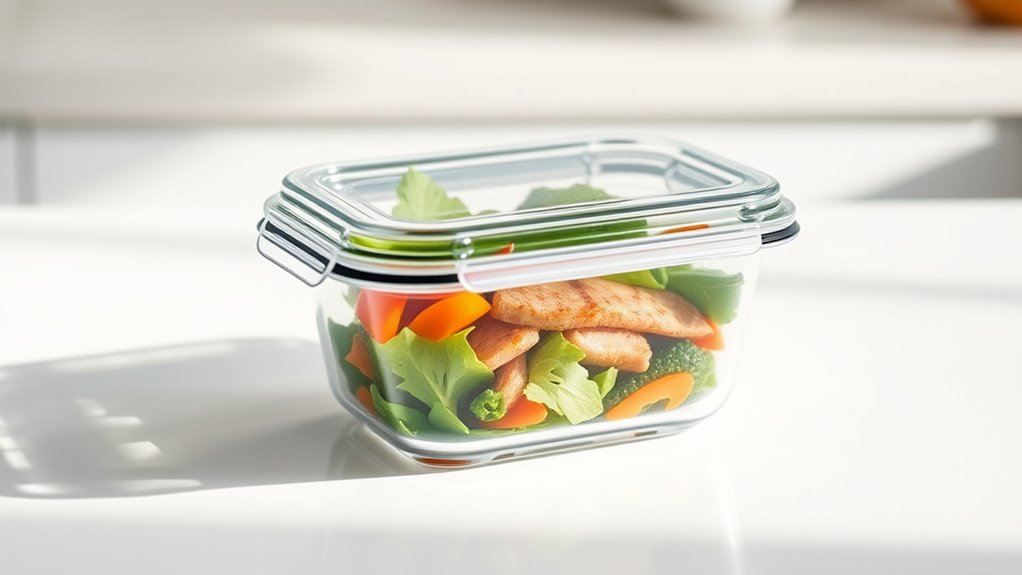 durable leak proof versatile containers