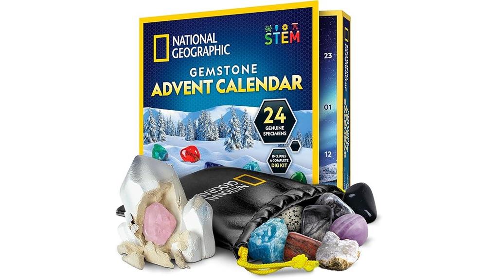 gemstone advent calendar showcase