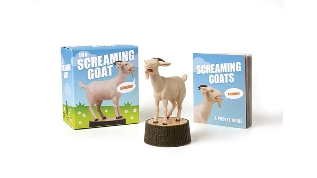 goat scream book figure
