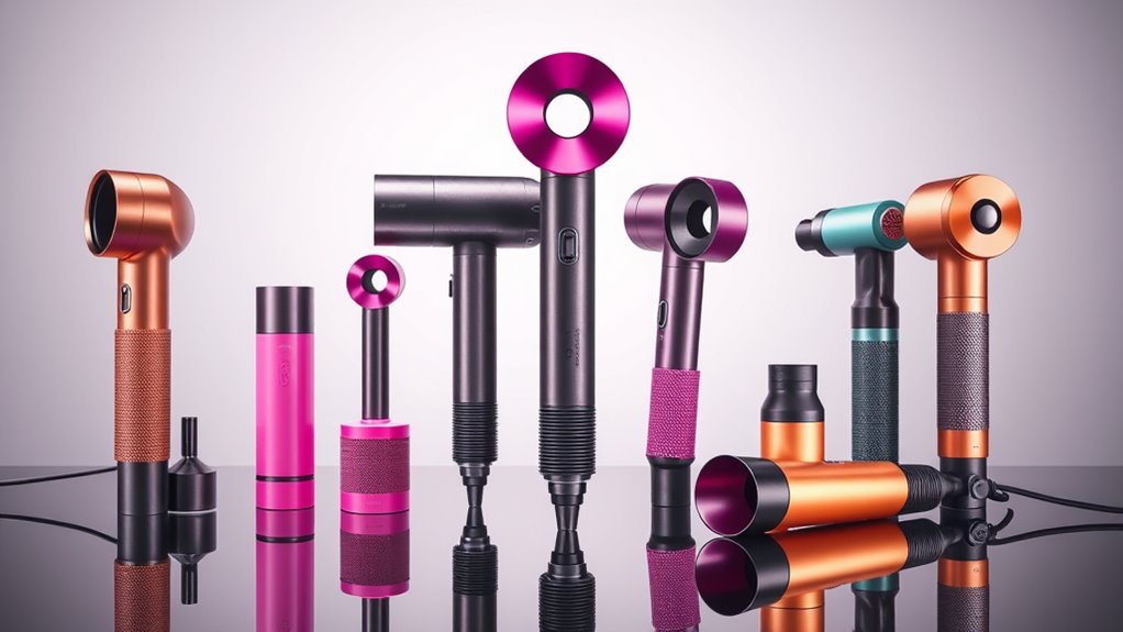 hair type attachments safety