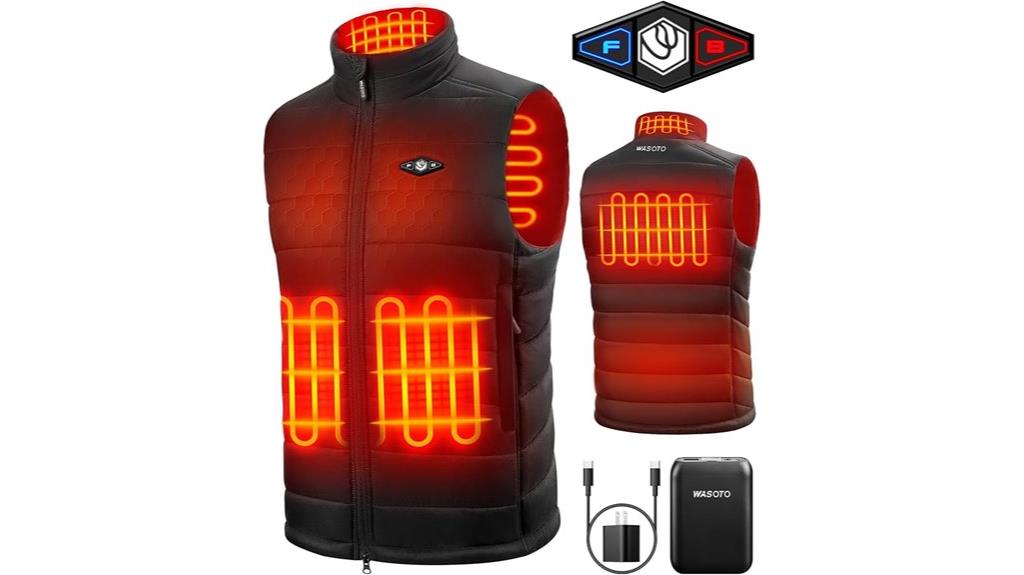 heated men s vest bundle