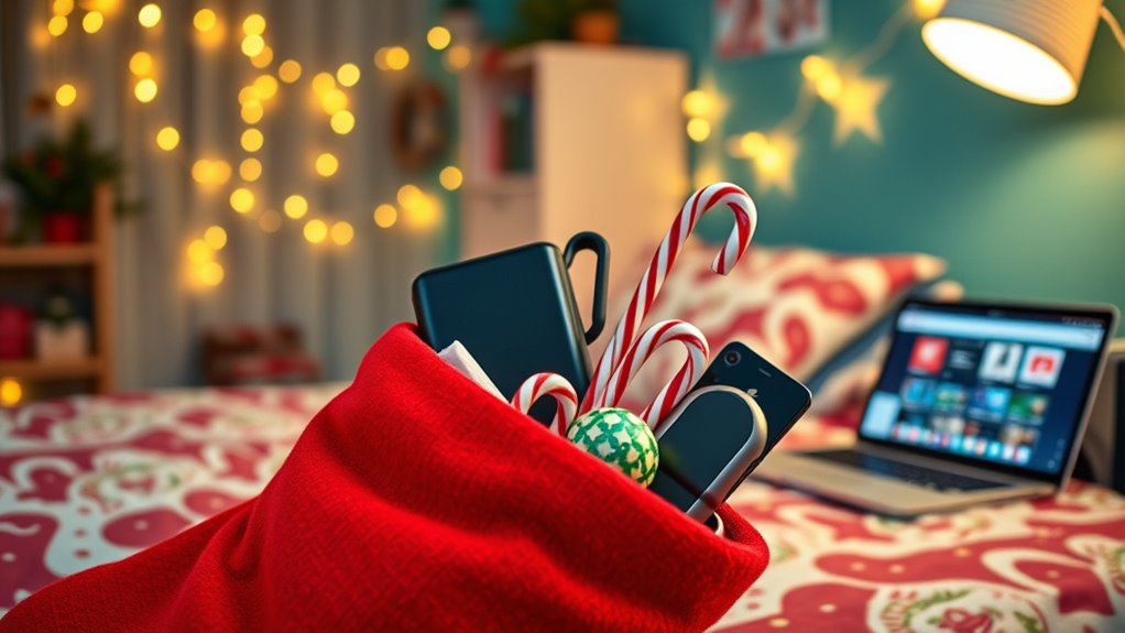 holiday gifts for college students