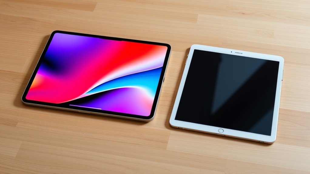 ipad pro vs air