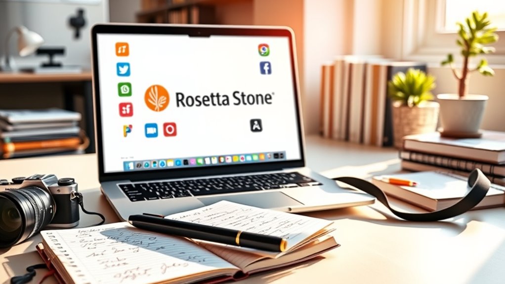 language options and features