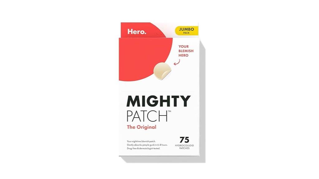 large pack acne patches