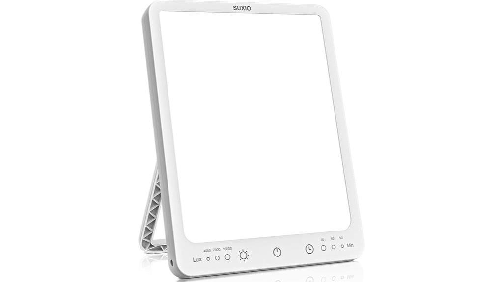 light therapy lamp 10 000 lux