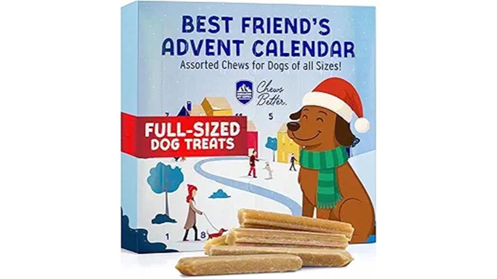 pet s holiday chew calendar