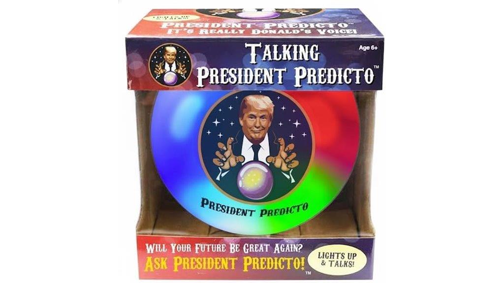 presidential fortune telling ball