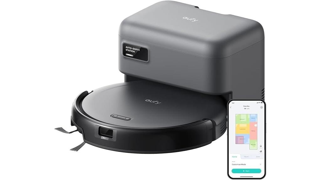 self emptying robot vacuum