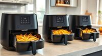 top air fryers for families