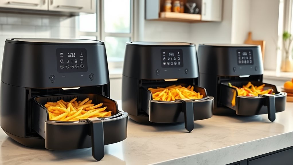 top air fryers for families
