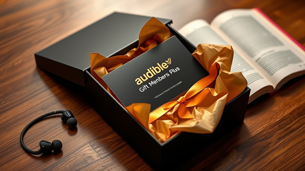 top audible gift memberships