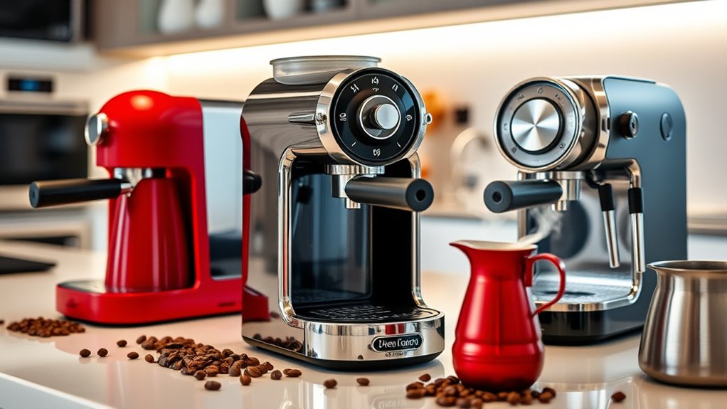 top beginner espresso machines