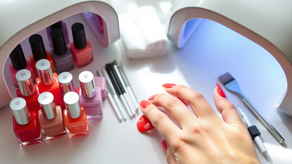 top beginner gel nail kits