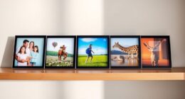 top email enabled digital frames