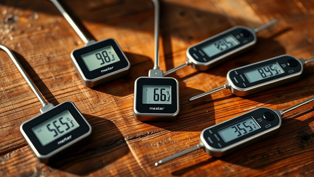 top grilling meat thermometers