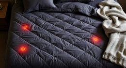 top king size heated blankets