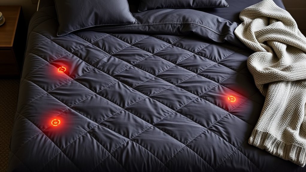 top king size heated blankets