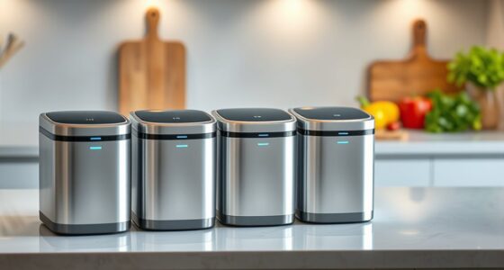 top kitchen compost bins