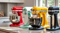 top kitchenaid mixer colors