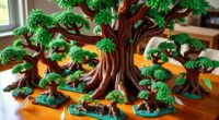 top lego deku tree sets