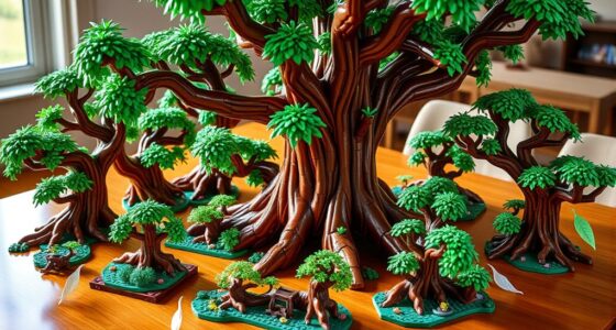 top lego deku tree sets