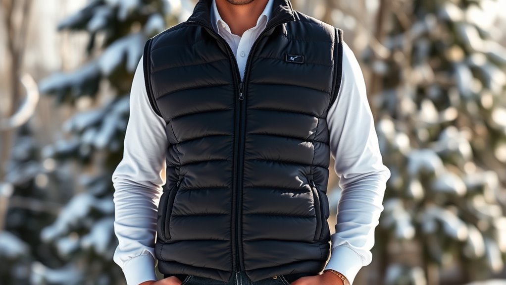 top men s heated vest options