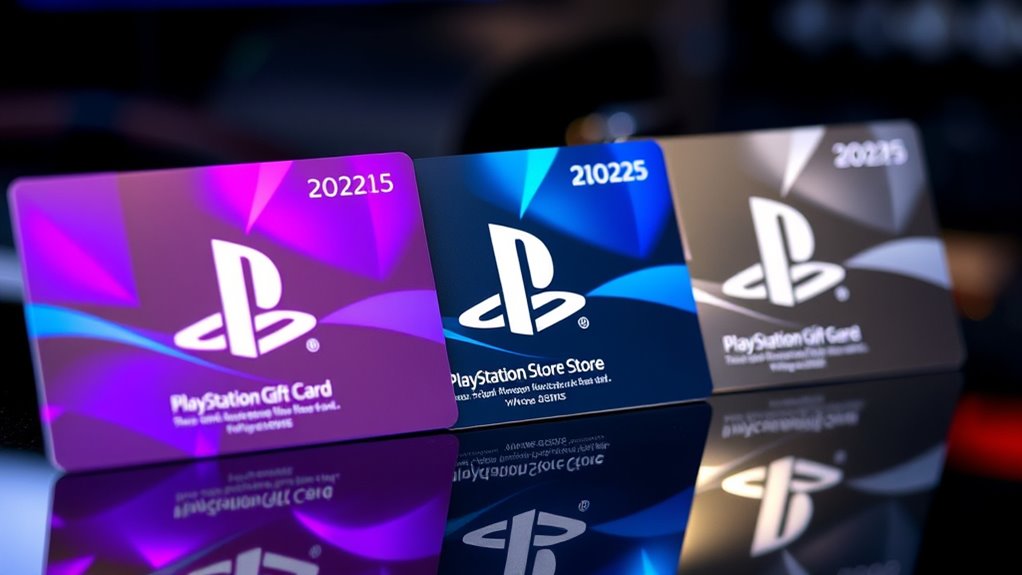 top playstation gift cards