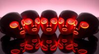 top red light masks 2025