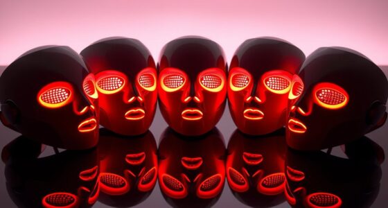 top red light masks 2025