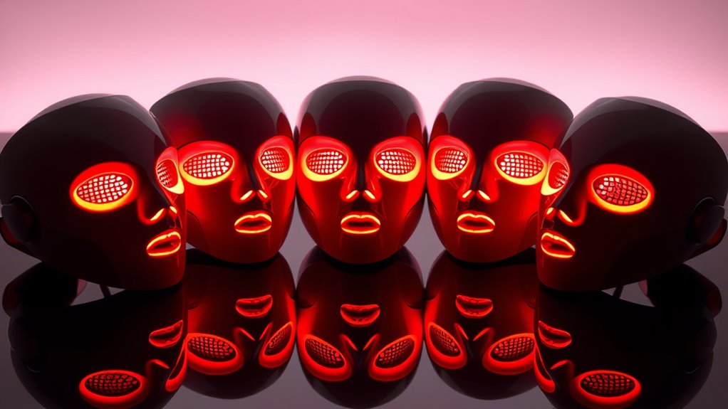 top red light masks 2025