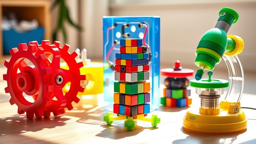 top stem toys for toddlers