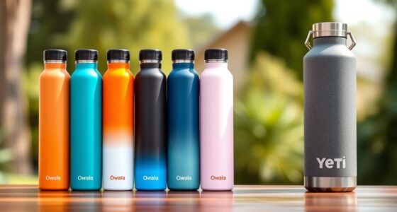 top water bottles comparison