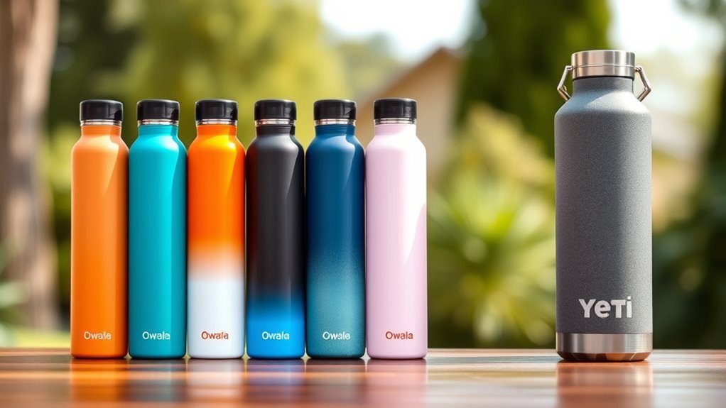 top water bottles comparison