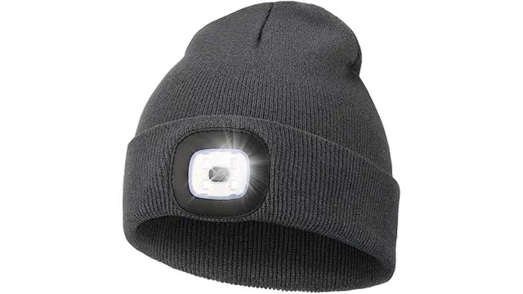 unisex rechargeable led hat