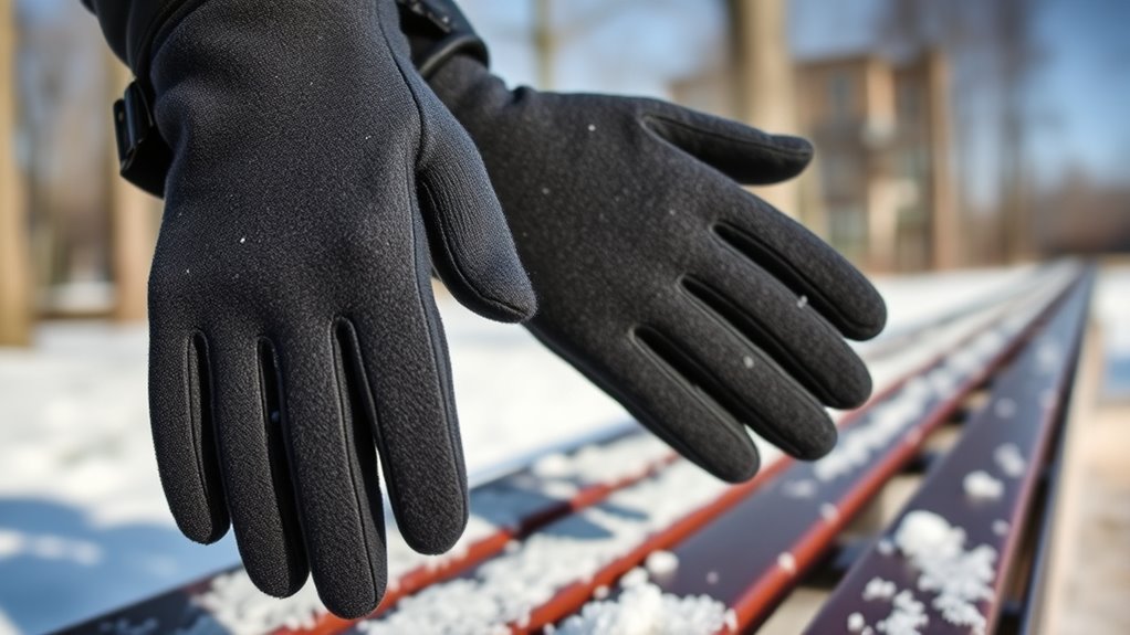 warm touchscreen glove options