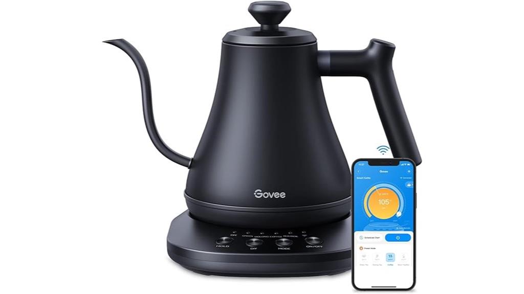 wifi alexa smart kettle