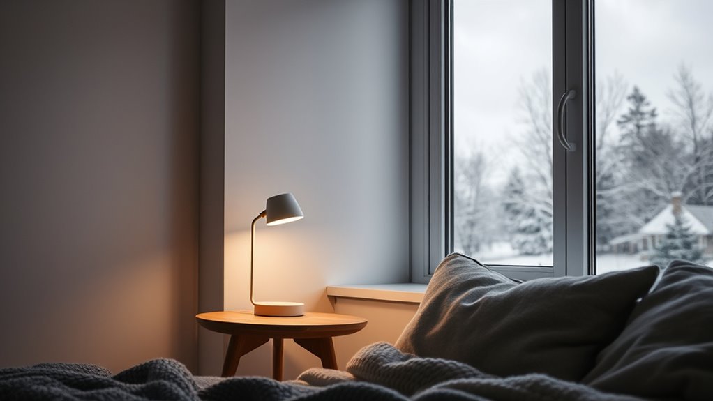 winter blues light therapy